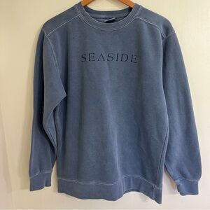 Seaside comfort colors sweatshirt small